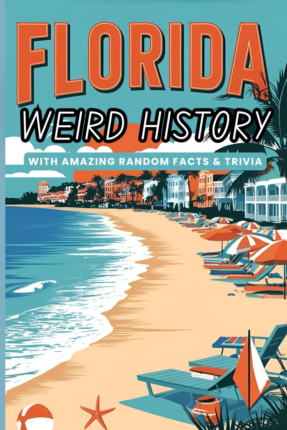 Weird History of Florida with Amazing Random Facts & Trivia: For Kids, Teens, and Adults to Impress Their Curious Friends