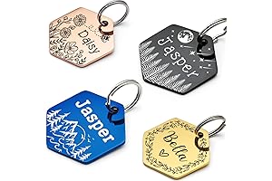 Vimdevs Custom Dog Tags: Express Your Pet's Personality with Style and Durability