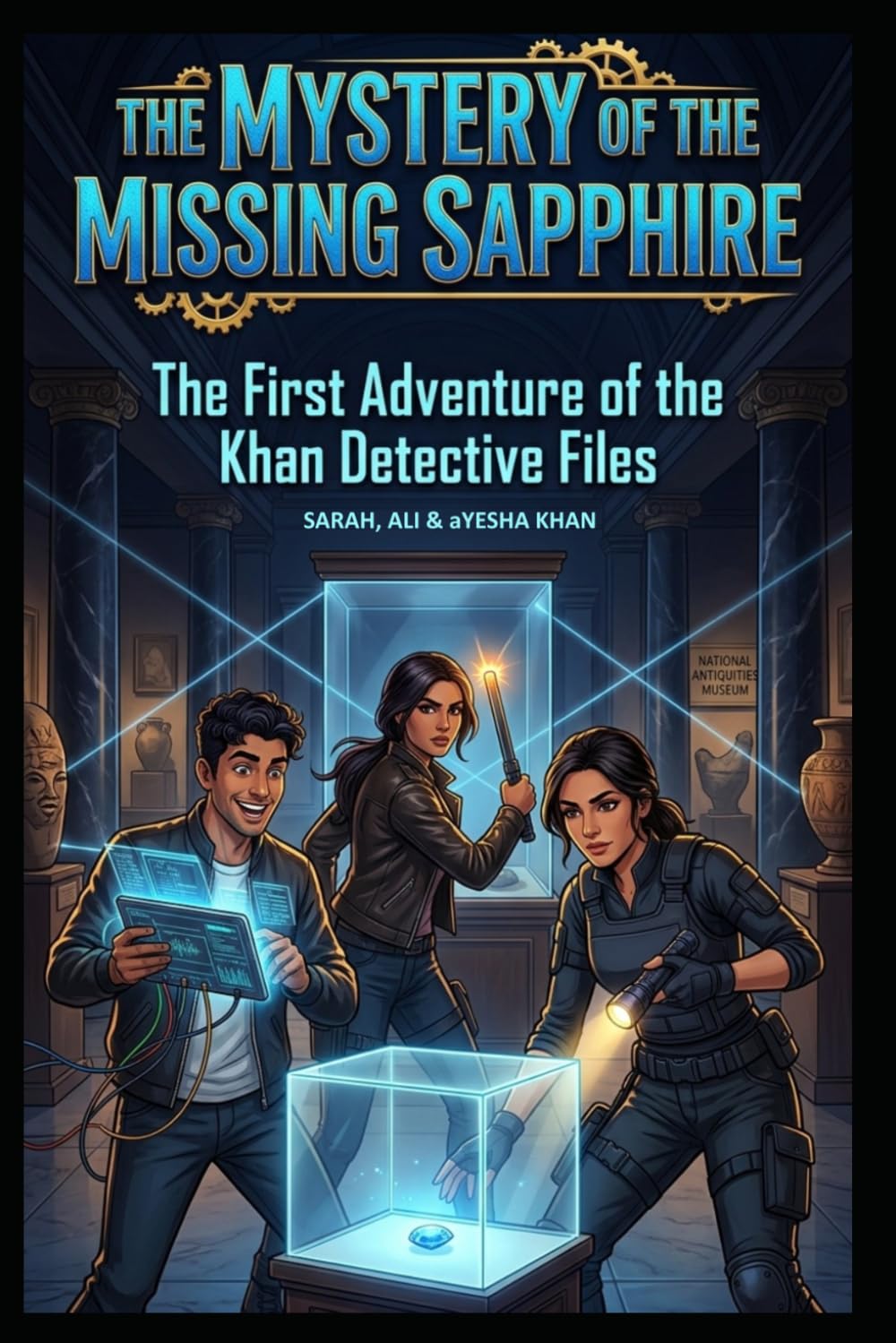 Adventure of the Khan Detective Files - Missing Sapphire: Big Mystery
