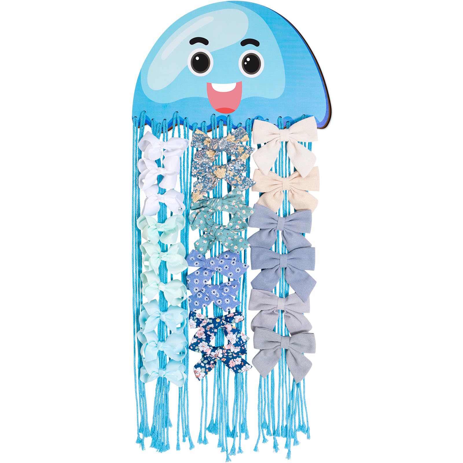 Photo 1 of **NON REUNDABLE PACK OF 2** POVETIRE Bow Organizer Blue