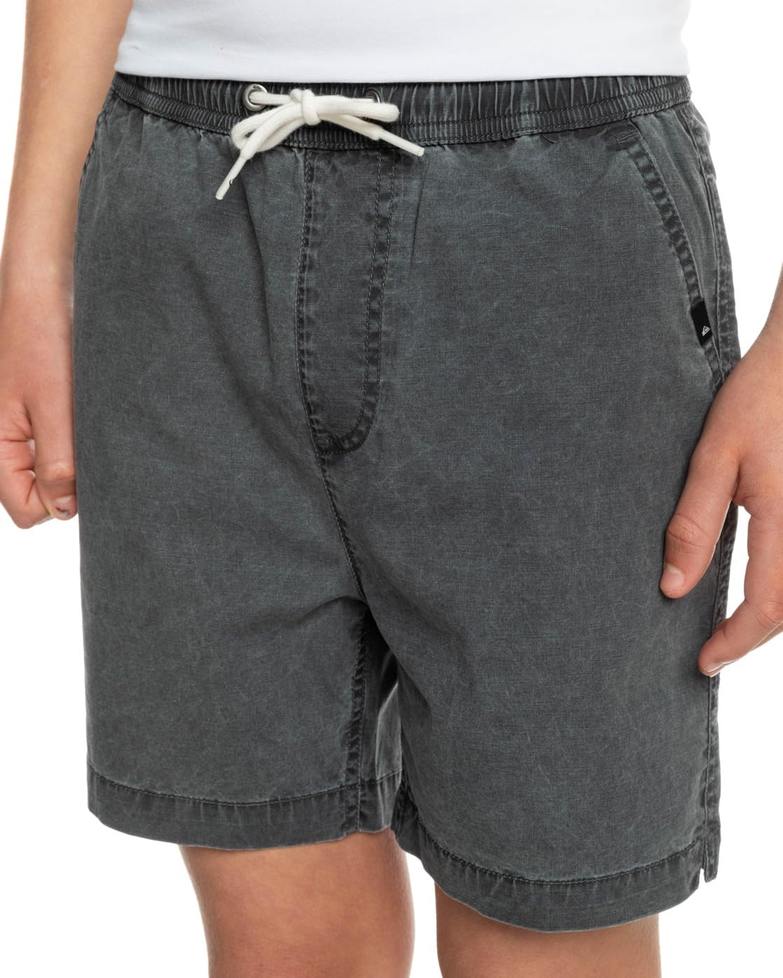 Quiksilver Taxer - Short Elástico para Chicos 8-16