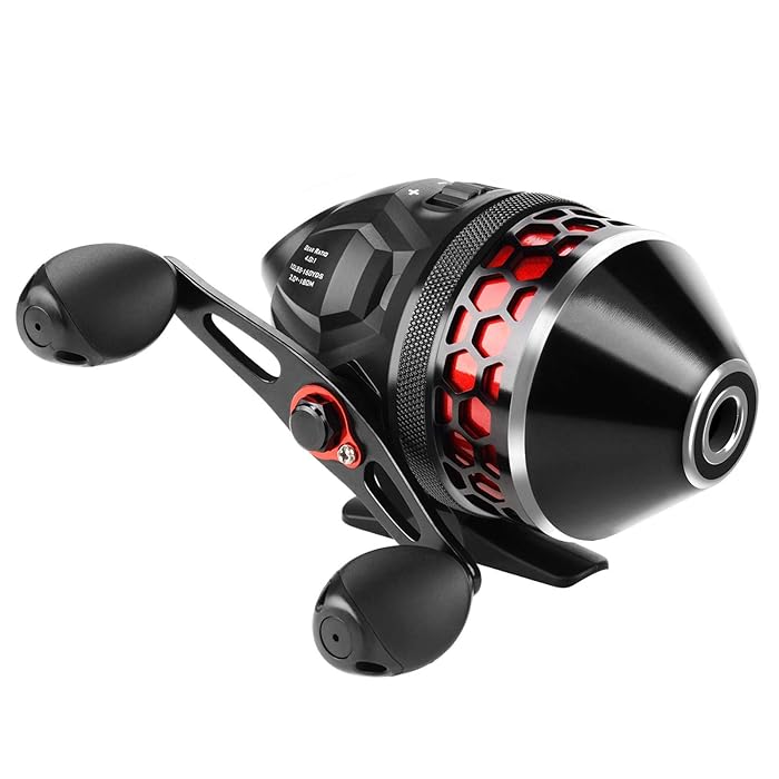 Buy KastKing Brutus Spincast Fishing Reel,Easy to Use Push Button