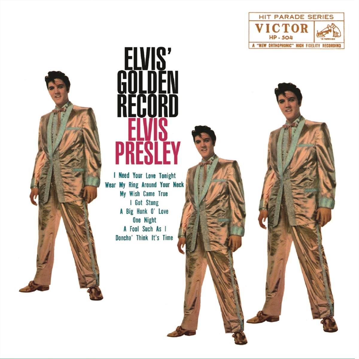 Elvis' Golden Record [VINYL]