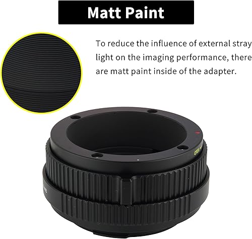 Miniatura 10 de Anillo adaptador de montaje de lente para lente Ikon Contarex a cámara Leica o Panosonic L Mount