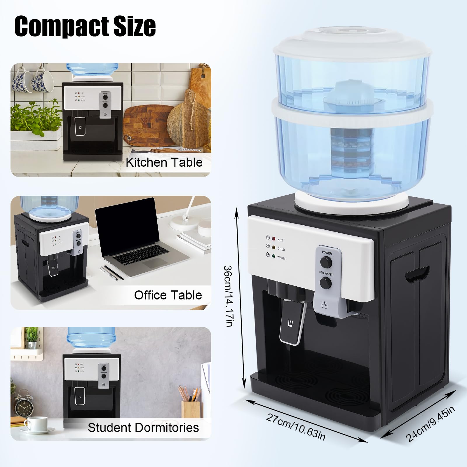Desktop Water Dispenser Primo Water Dispenser Gallon Deluxe