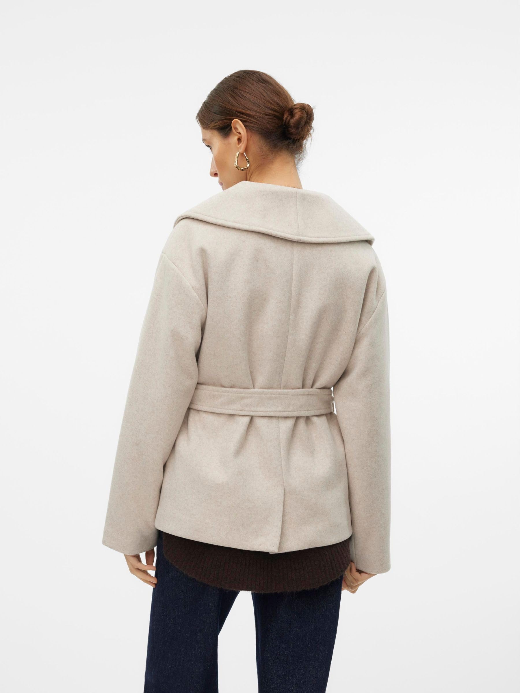 VERO MODA Damen Vmanne Bergen Jacket Ga Noos Vmanne Bergen Jacket Ga Noos (1er Pack)