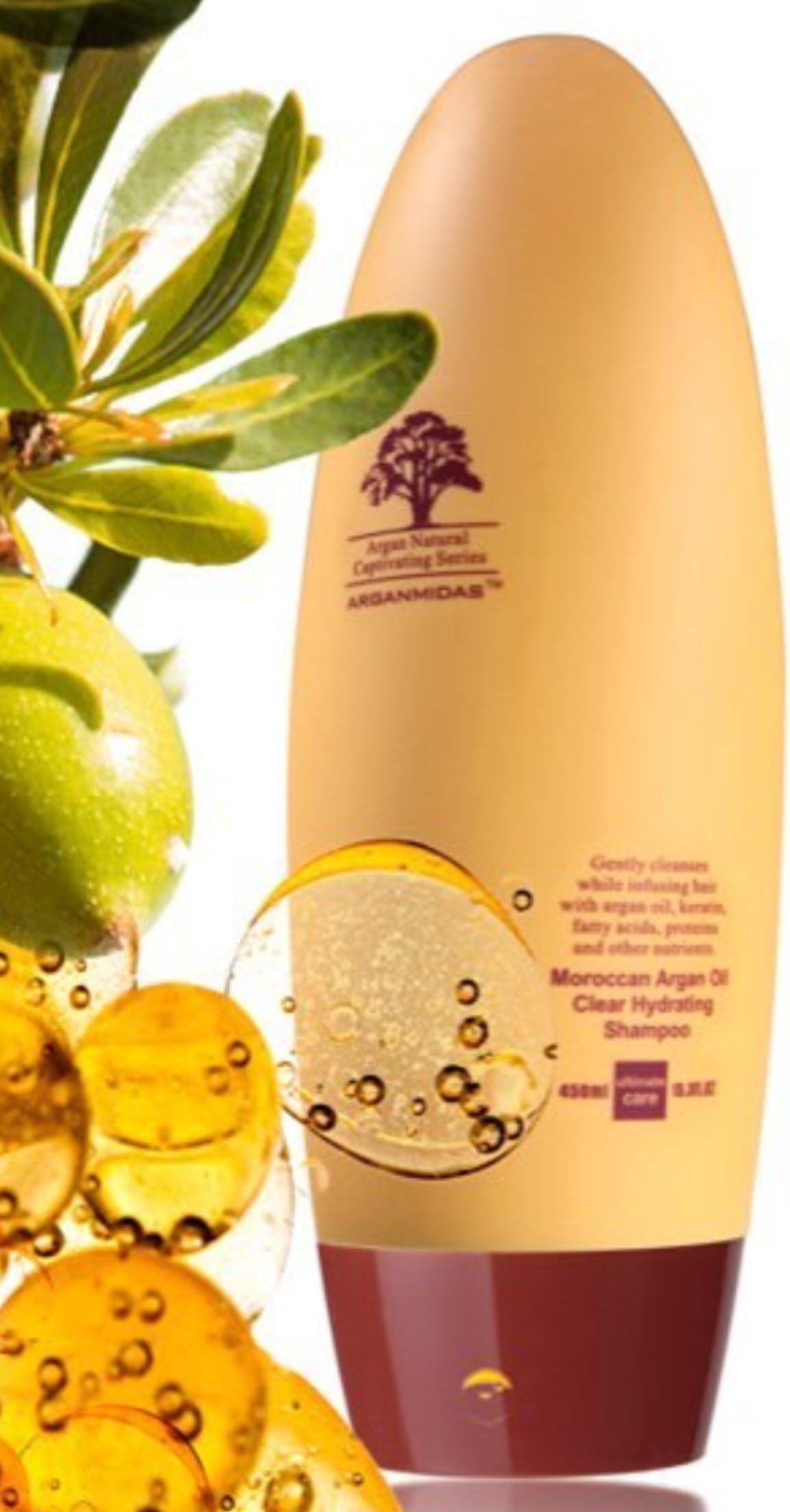 Arganmidas Moroccan Argan Oil Fresh Moisturising Cream 200ml