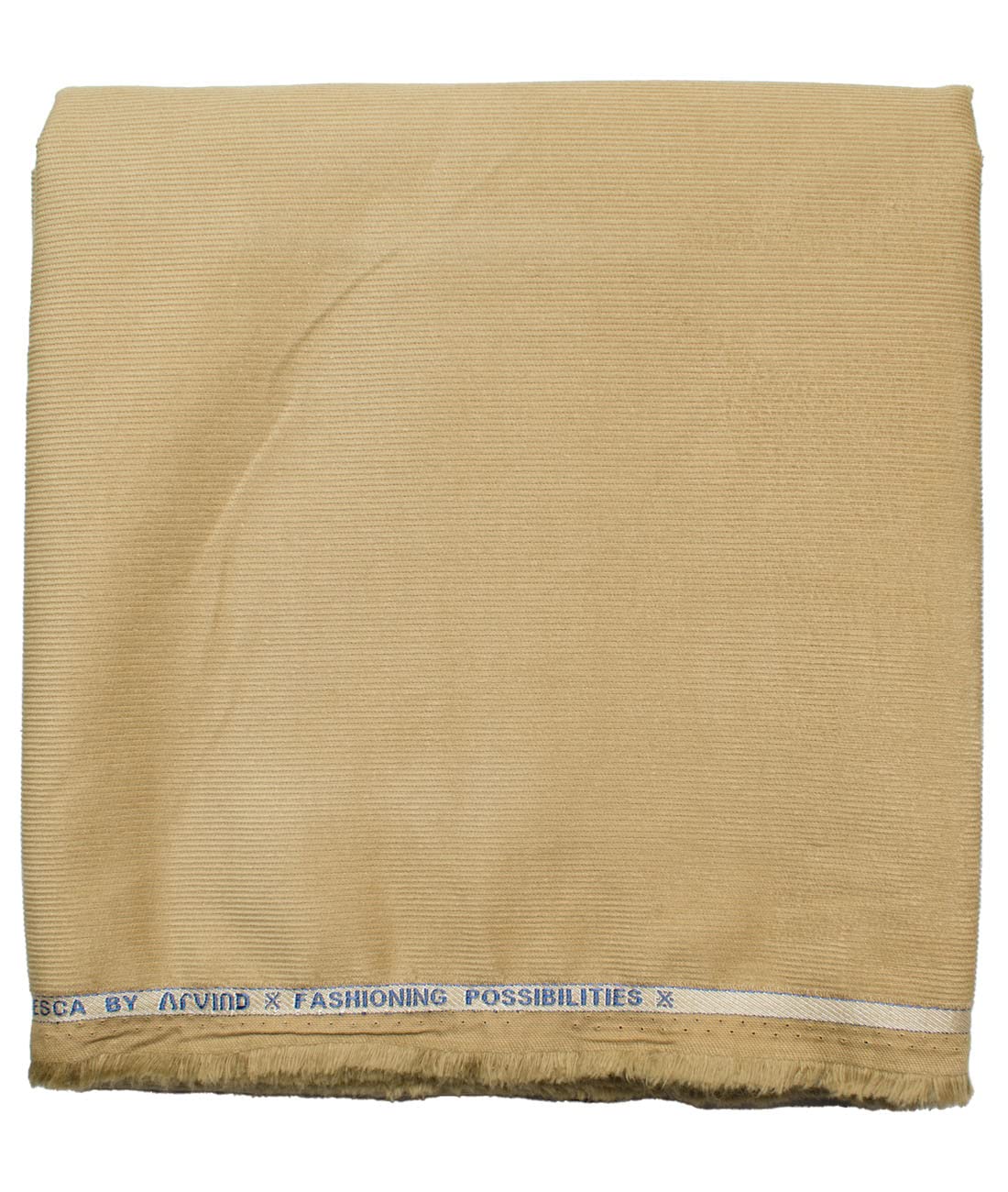 arvind Tresca Men's Cotton Corduroy Stretchable Unstitched Corduroy Stretchable Trouser Fabric (Latte Beige)-picture-30
