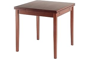 Winsome Wood Pulman Dining Table, Walnut, 72"\" x 35.5"\" x 30"\"