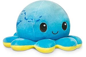 TeeTurtle Original Reversible Octopus Plushie