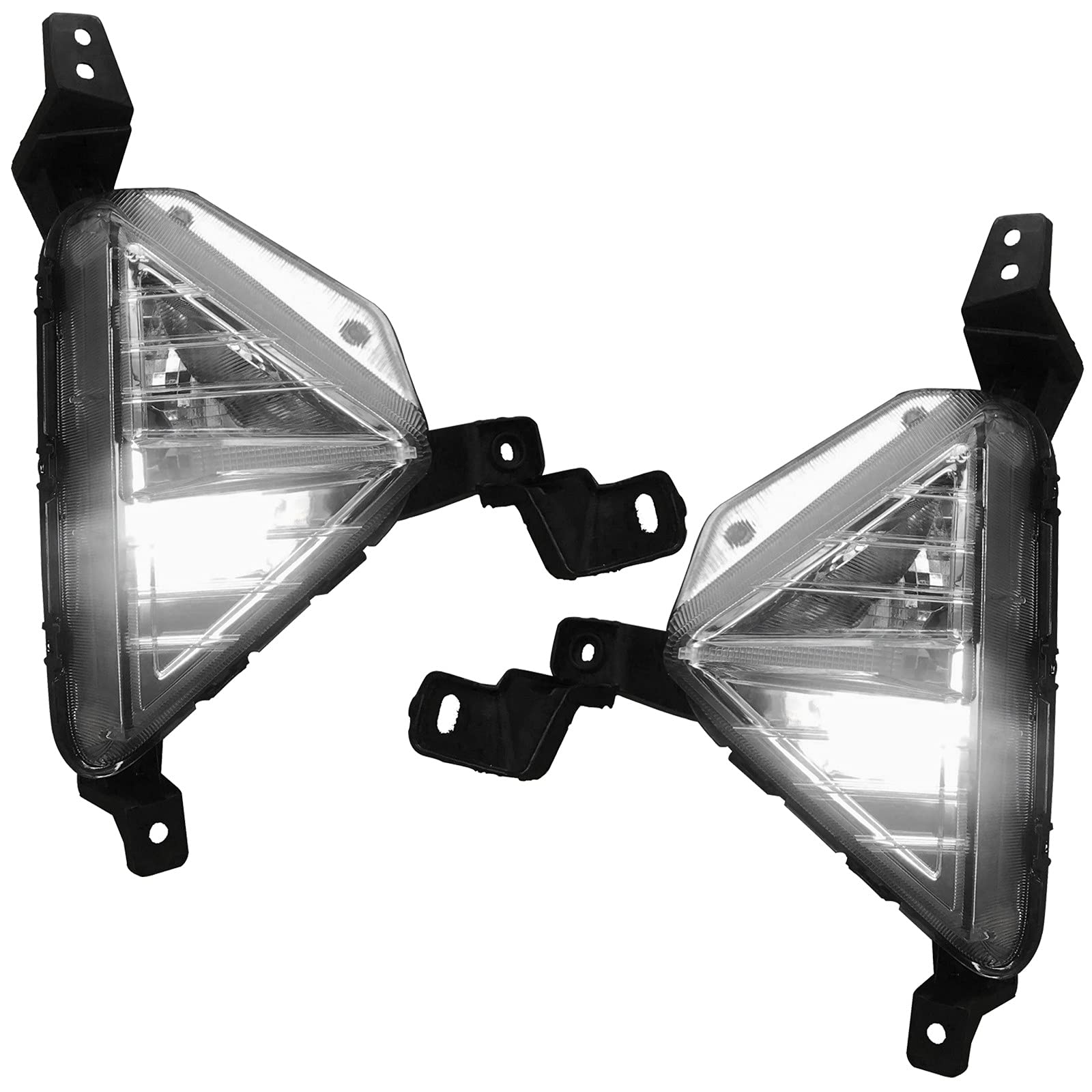 Front Turn Signal Light Assembly – Driver Side For 2019-2020 Hyundai Elantra (Without Sport), Replaces HY2530102