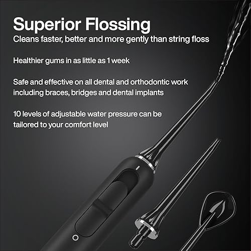 Miniatura 4 de AquaSonic Página principal Centro Dental PRO - Cepillado y uso de hilo dental fácil - Cepillo y hilo dental - Cepillo de dientes eléctrico y hilo