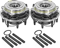 Vista 22 de Conjunto de cojinetes de buje de rueda delantera Torchbeam 513347 para Mazda CX-5 2013-2022, 2014-2021 Mazda 6 Rodamiento de rueda de 5 lengüetas