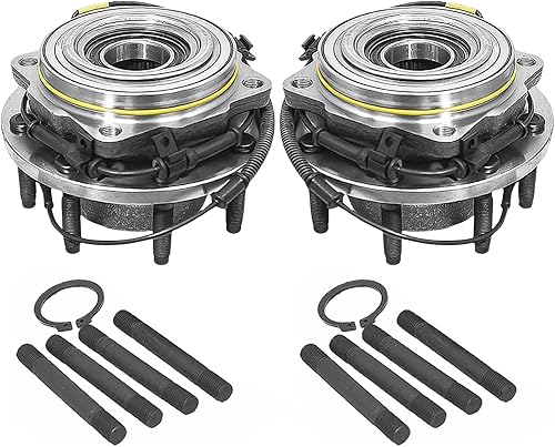 Miniatura 22 de Conjunto de cojinetes de buje de rueda delantera Torchbeam 513347 para Mazda CX-5 2013-2022, 2014-2021 Mazda 6 Rodamiento de rueda de 5 lengüetas