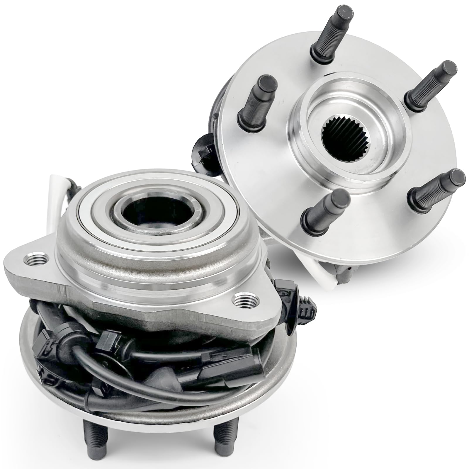 Amazon.com: Pair 515052 Front Wheel Bearing Hub Assembly