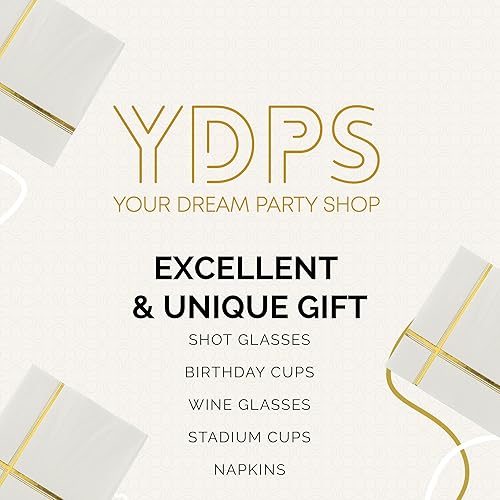 Miniatura 8 de Fancy - Servilletas de cóctel doradas, 100 unidades, servilletas de papel de aluminio dorado de 5 x 5 pulgadas, 3 capas, servilletas blancas y