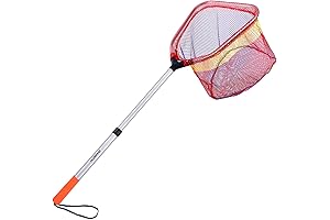 Serac Dartfrog Bug Net: A Robust Landing Net for Budding Anglers