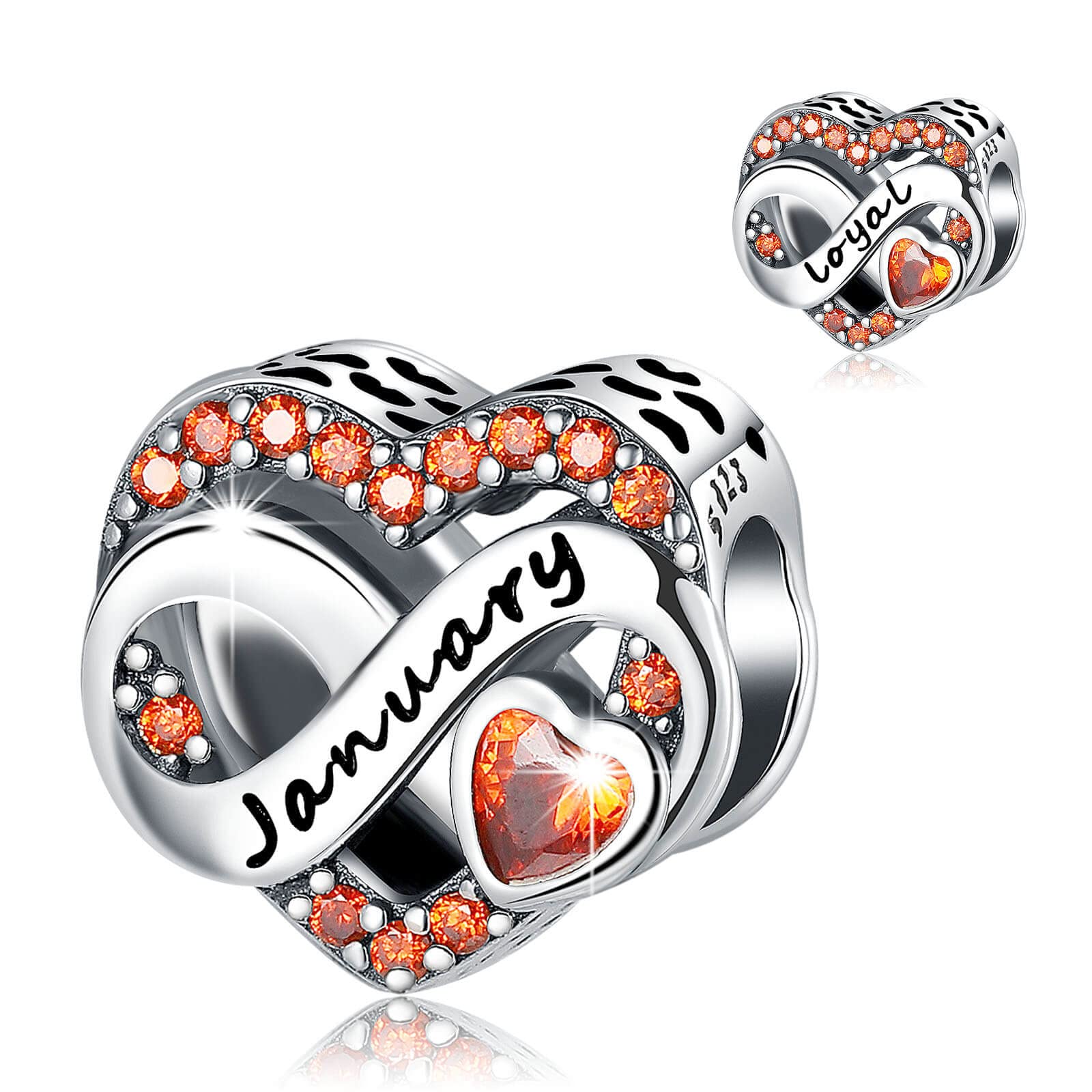BIZK Charms Abalorios De Plata De Ley 925 Colgante Compatible Con Pulseras Collares 990473