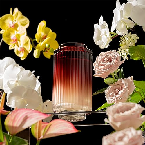 Miniatura 8 de LA JOLIE MUSE Vela de pino, velas grandes de 19 onzas para el hogar, vela perfumada de pino de granada, velas verdes de lujo, regalo para