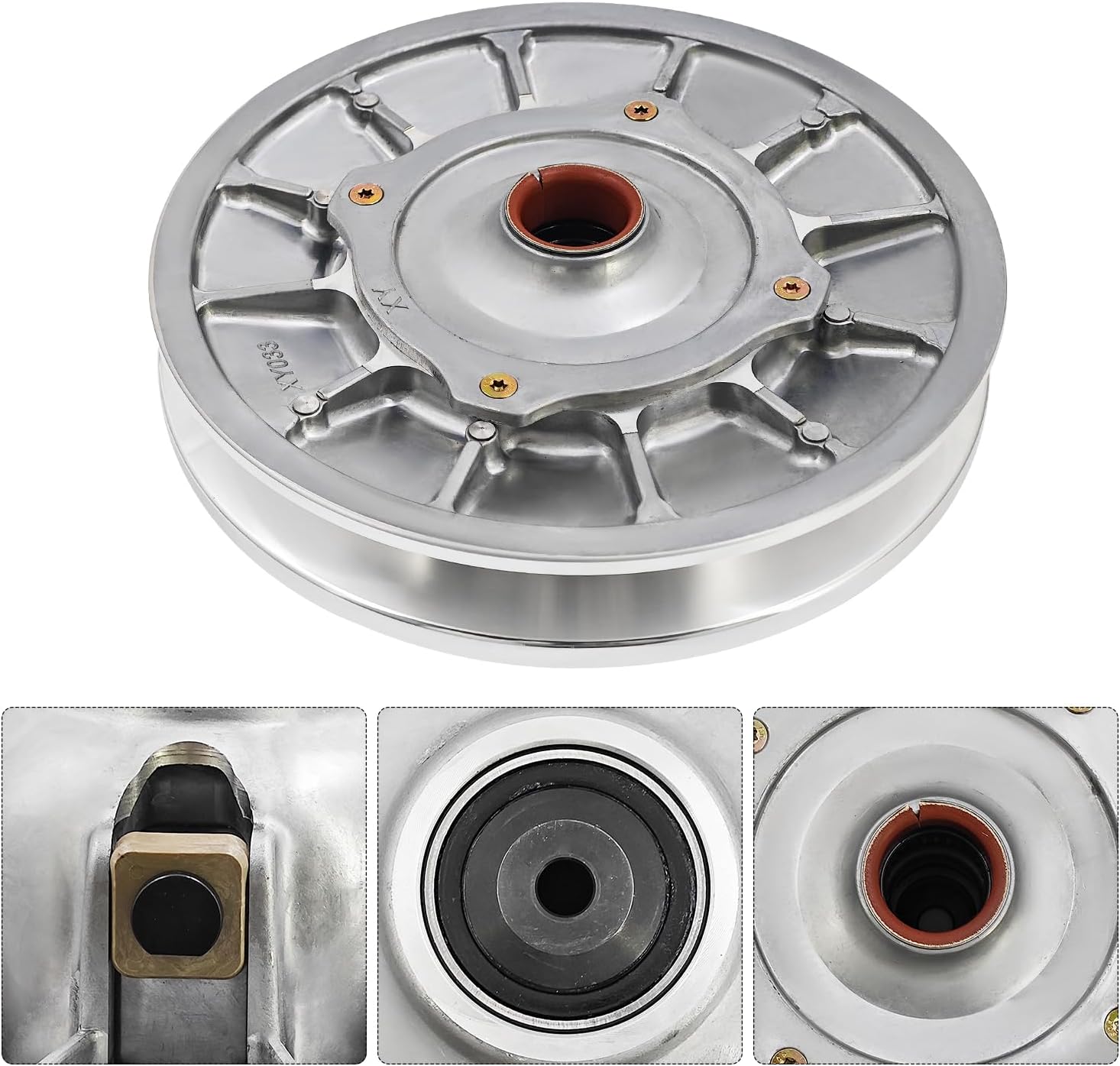 1323422 Drive Clutch Fit for Polaris Sportsman 850 1000 1000XP 2017 2018 2019 2020 2021 2022 2023 2024 2025 1323670 1323631 Secondary Clutch