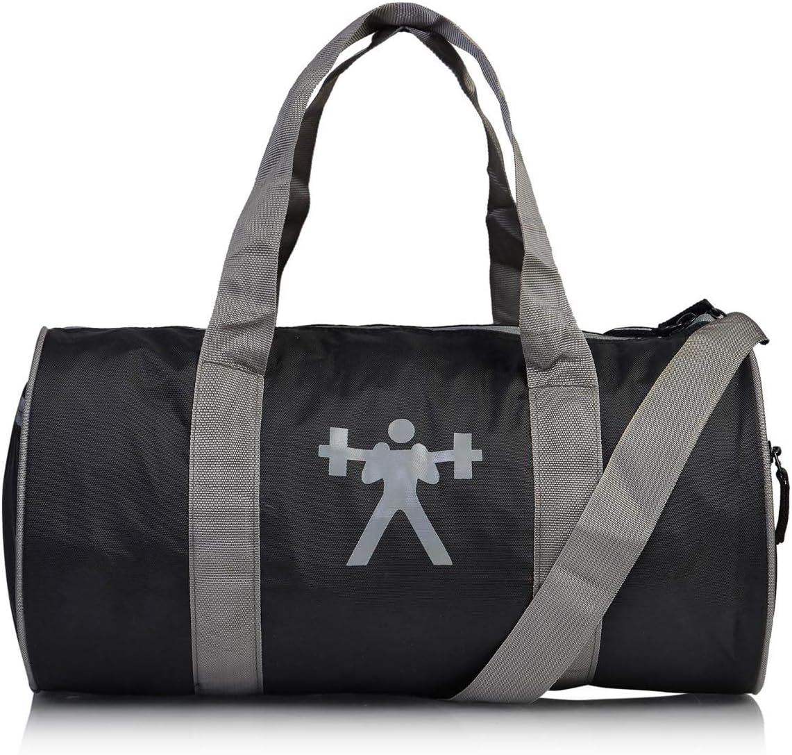 Adamson playon Black Polyster Gym Bag (ASB-117)