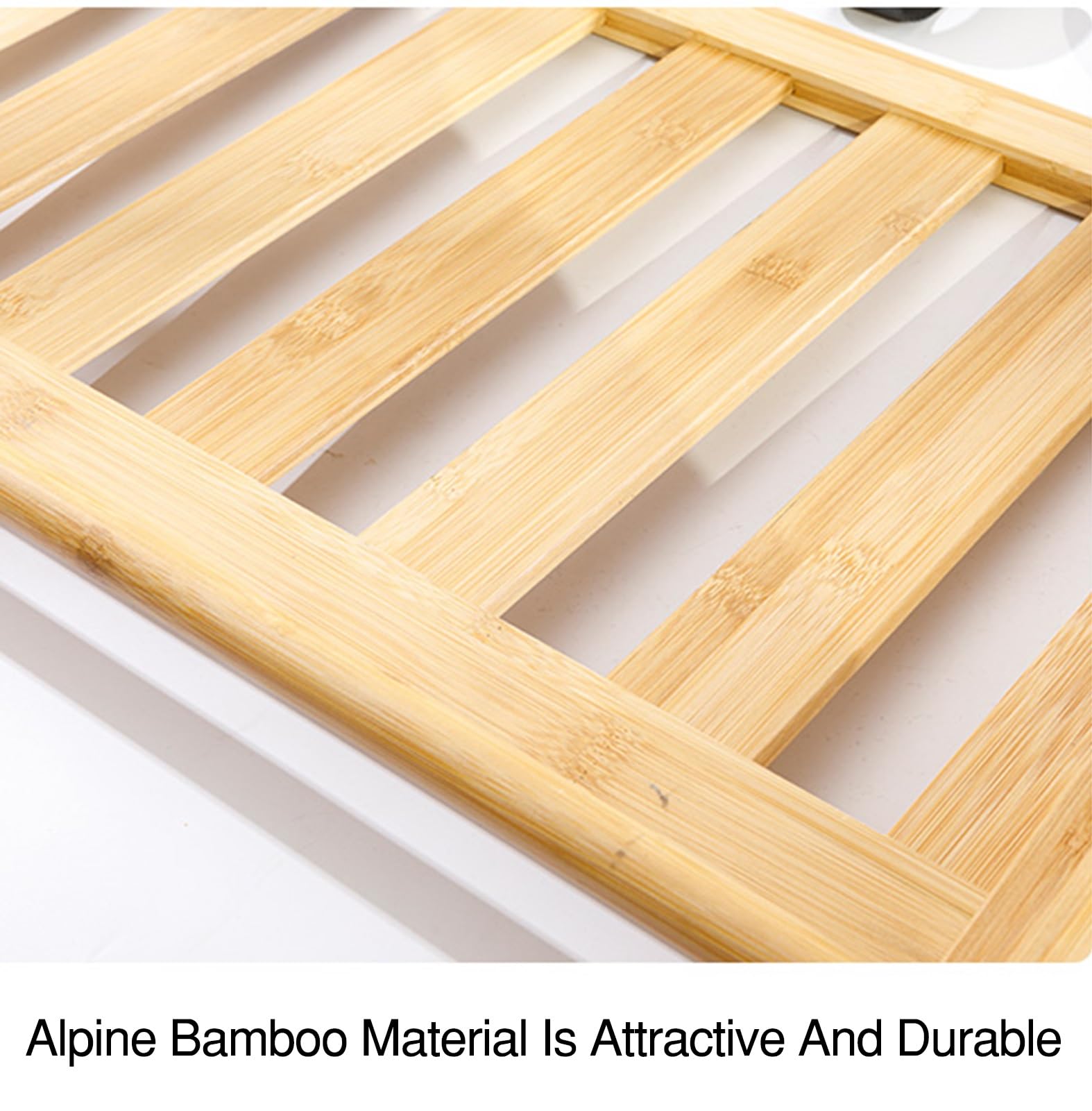 Portaequipajes plegable con compartimento de almacenamiento, soporte para maleta que ahorra espacio para hotel, habitación de invitados y hogar
