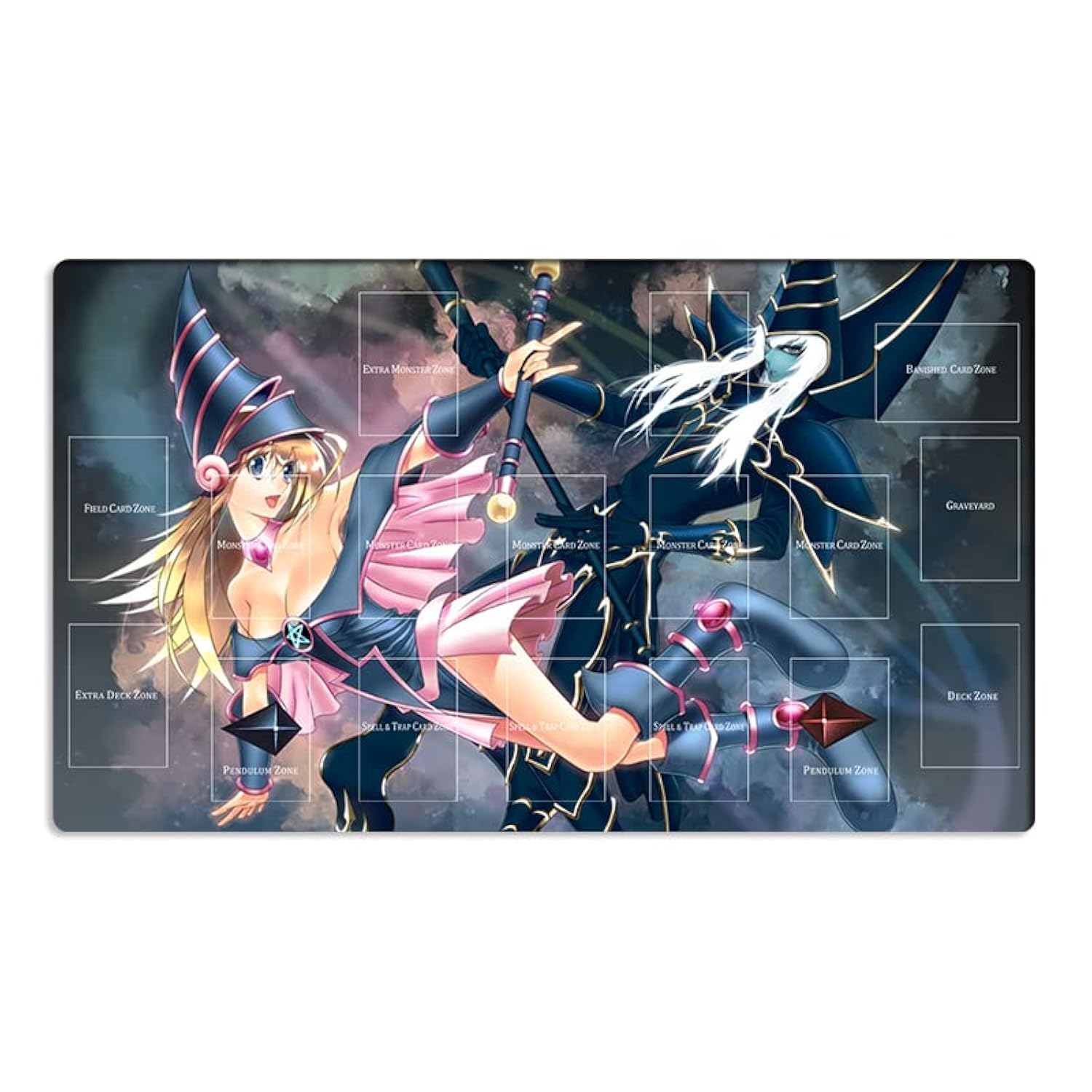 Amazon.com: New Mlikemat Playmat Dark Magician Girl TCG CCG OCG