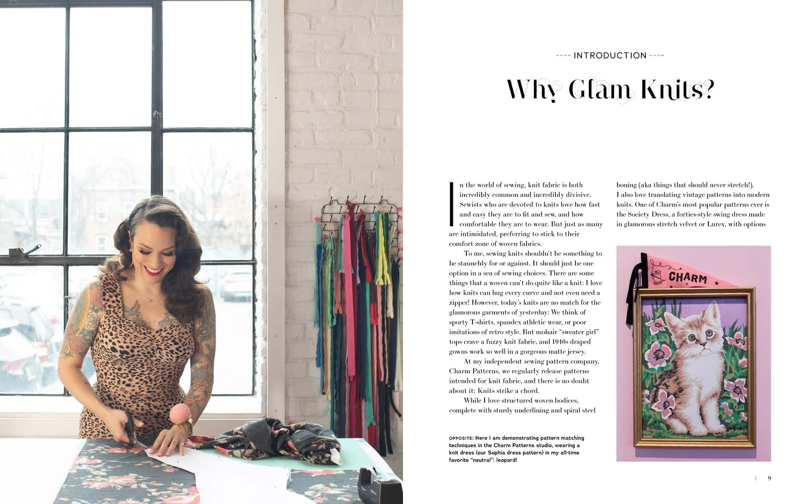 Gertie Sews Glam Knits: Turn Simple Techniques into Showstopping Designs