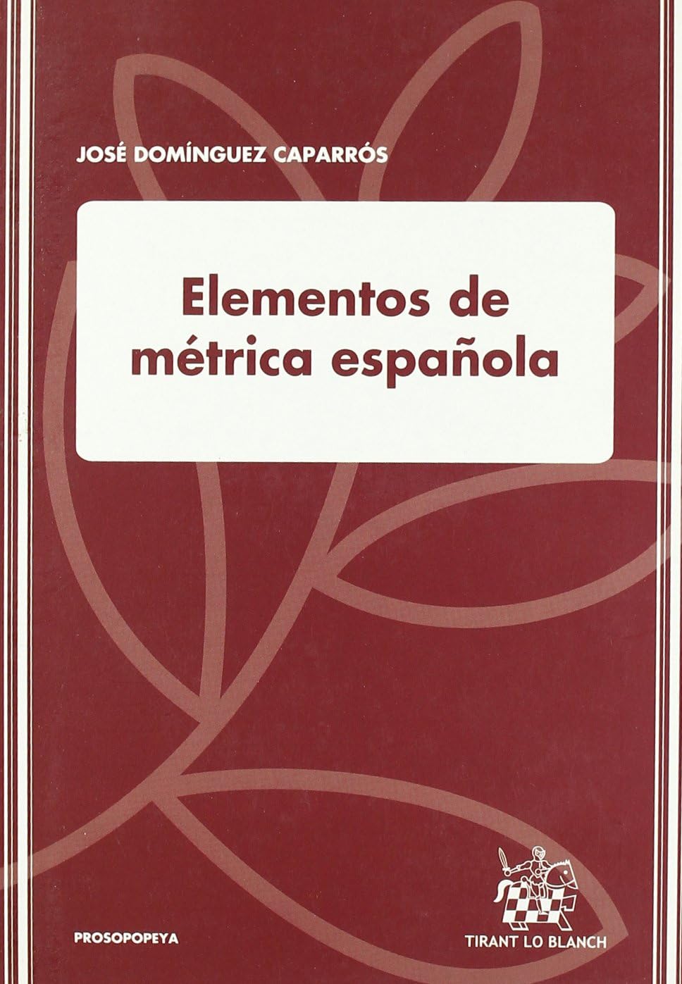 Elementos de métrica española