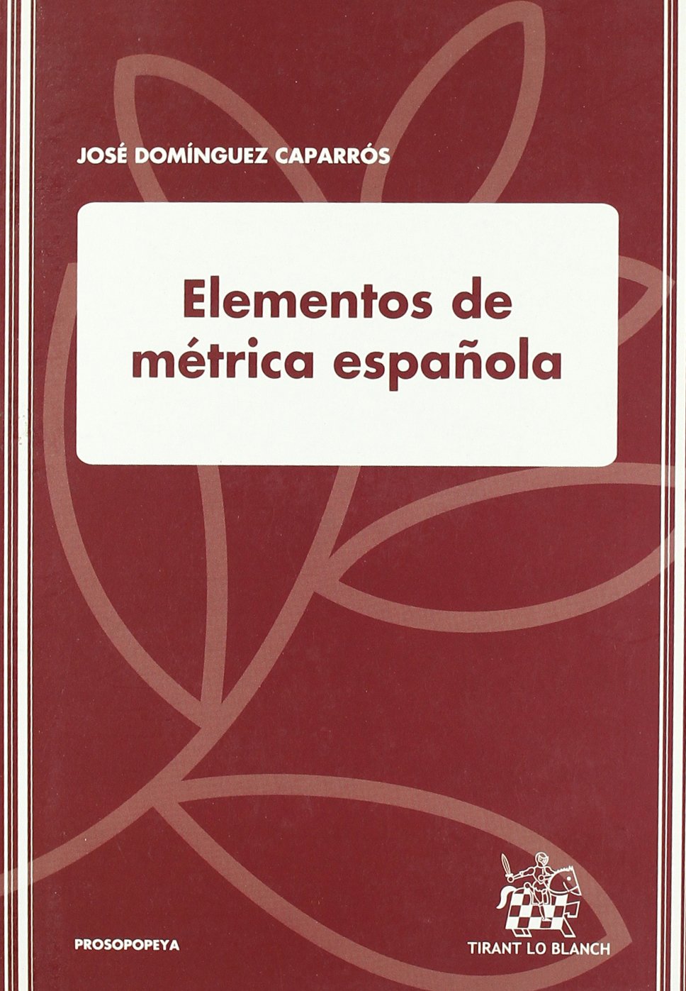 Elementos de métrica española