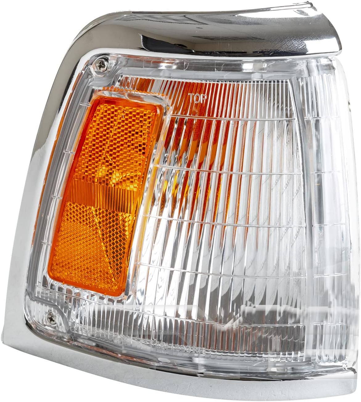 Cornering Light Assembly Compatible 1992 1993 Toyota Pickup Base; Cab & Chassis RWD ; 1992-1995 SR5 Extended Cab Pickup RWD ; Base DLX; 18-1990-36 81610-35100 8161035100 TO2521129