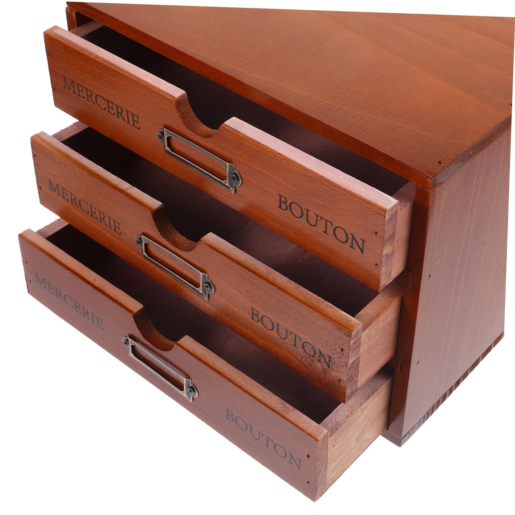 Cabilock Organiseur De Bureau à Boîte De Rangement à Niveaux Pour Bijoux Bibelots Et Articles De Papeterie Tiroir Pour Bureau