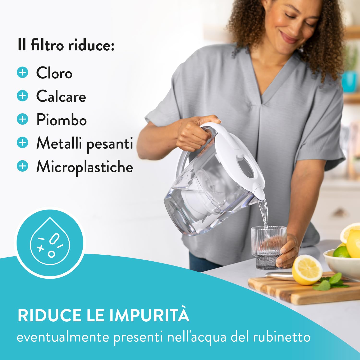 Aqua Optima Evolve+ Cartucce Filtranti 12 Pezzi – Compatibile Brita* Maxtra, Maxtra+, PerfectFit – Alternativa Filtri Brita* – Riduce Calcare, Cloro, Microplastiche, Piombo e Impurità