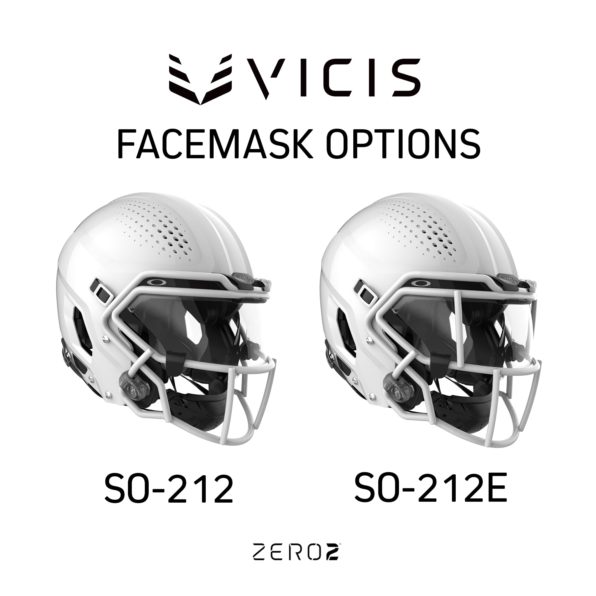 Amazon.co.jp: VICIS ZERO2 エリートフットボール ヘルメット SO
