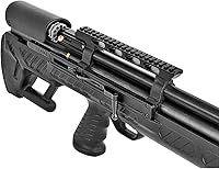 Vista 3 de Hatsan Rifle de aire BullBoss PCP, calibre 25