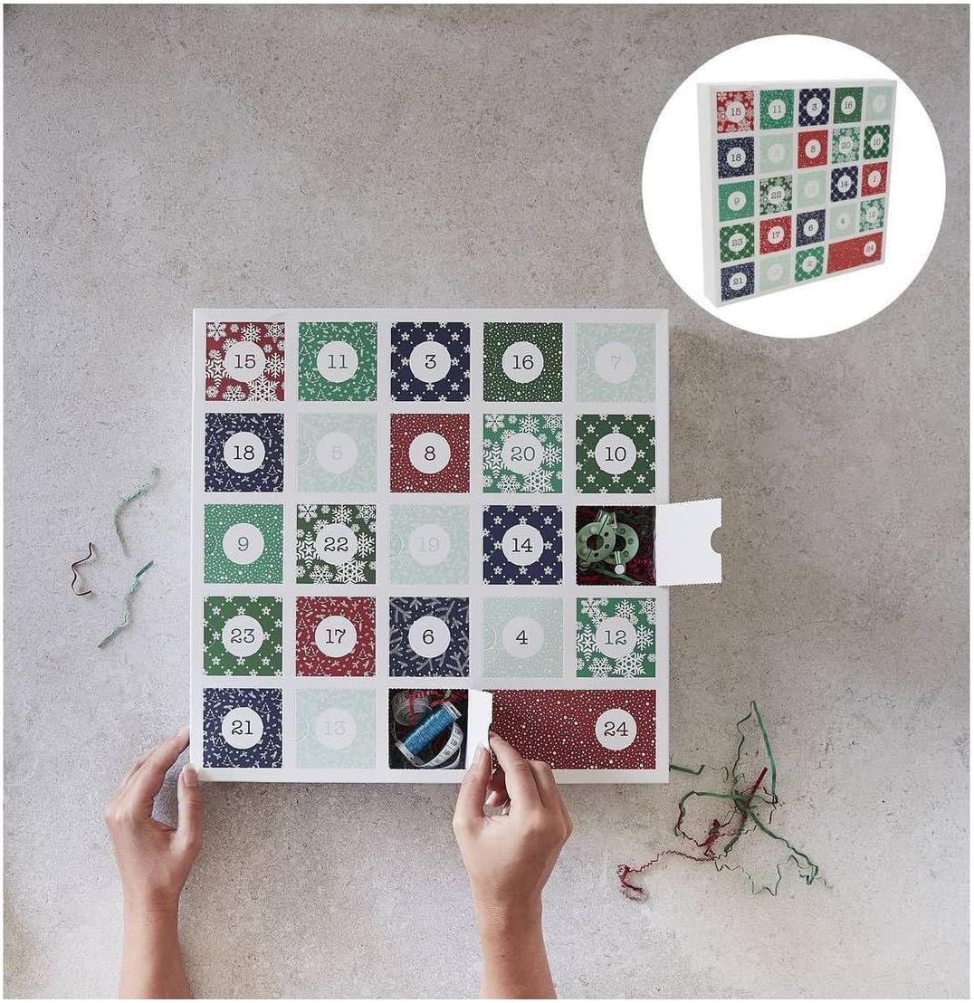 Fillable Advent Calendar Amazon.co.uk Grocery