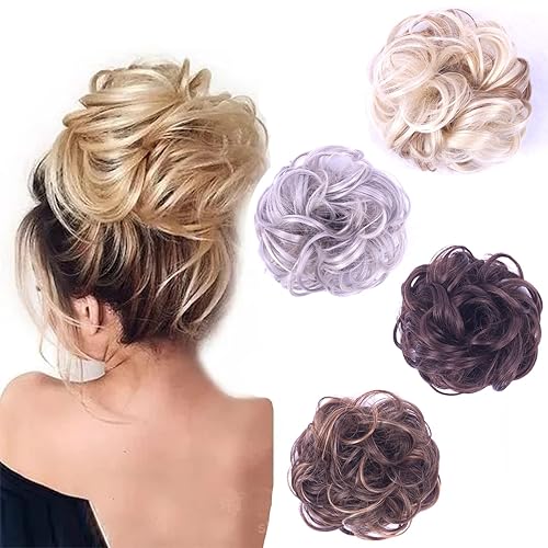 Miniatura 1 de Moño de pelo para mujer - moño de dona fácil y rápido para peinados updo