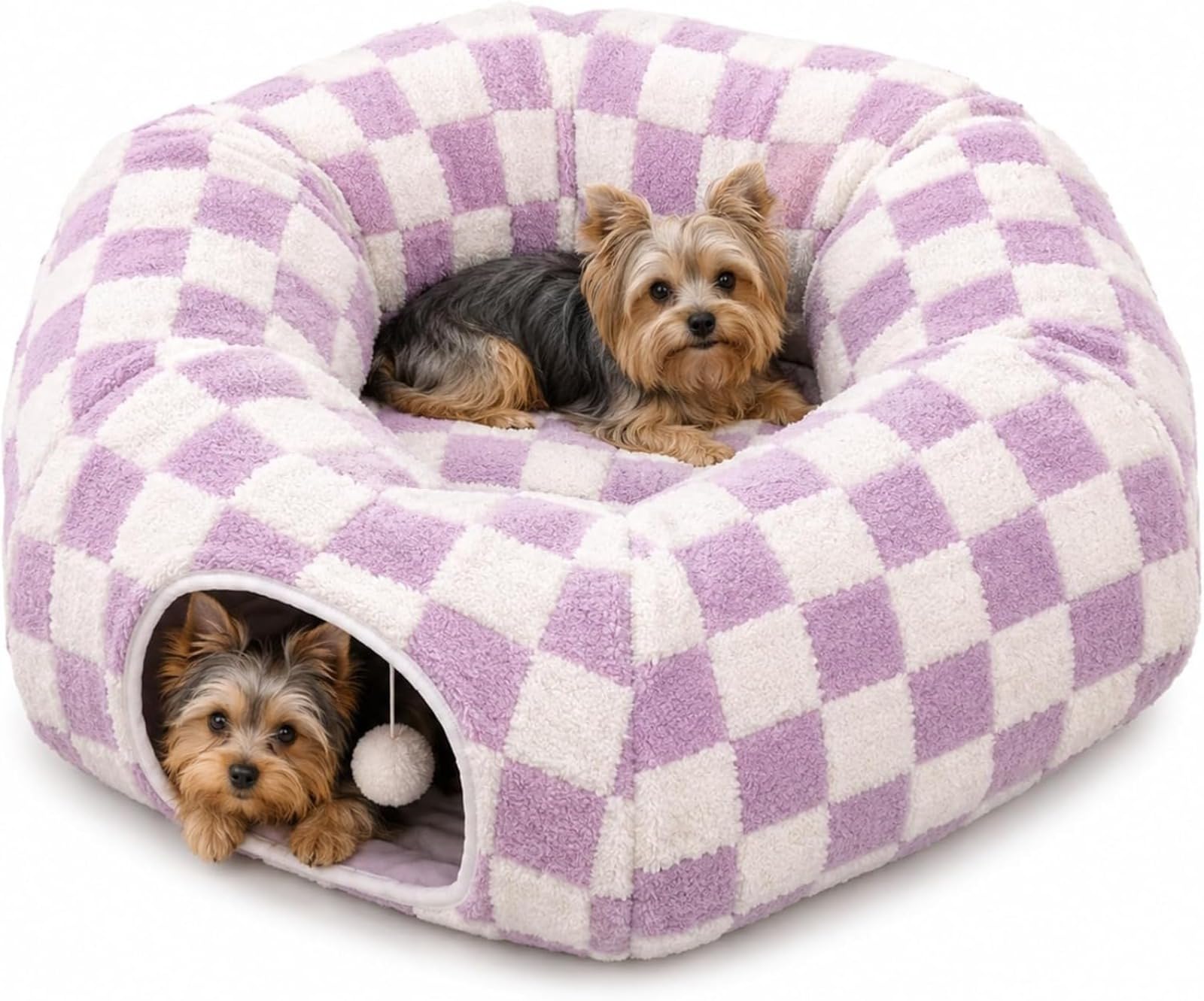 Dachshund Tunnel Bed,Tunnel Bed for Dachshund Dog/cat ，dog tunnel