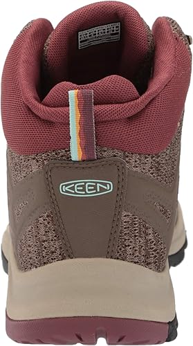 Miniatura 3 de KEEN Terradora 2 de cuero de altura media impermeable para mujer