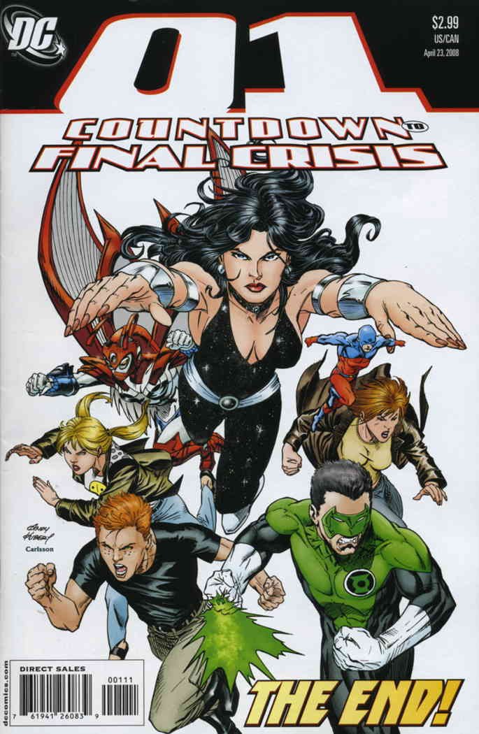 Amazon.com: Countdown (DC) #1 DC | Comic Book to Final Crisis