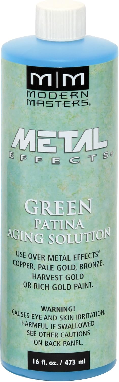 pt Modern Masters PA901 Green Metal Effects Aging Solution