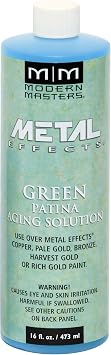 pt Modern Masters PA901 Green Metal Effects Aging Solution