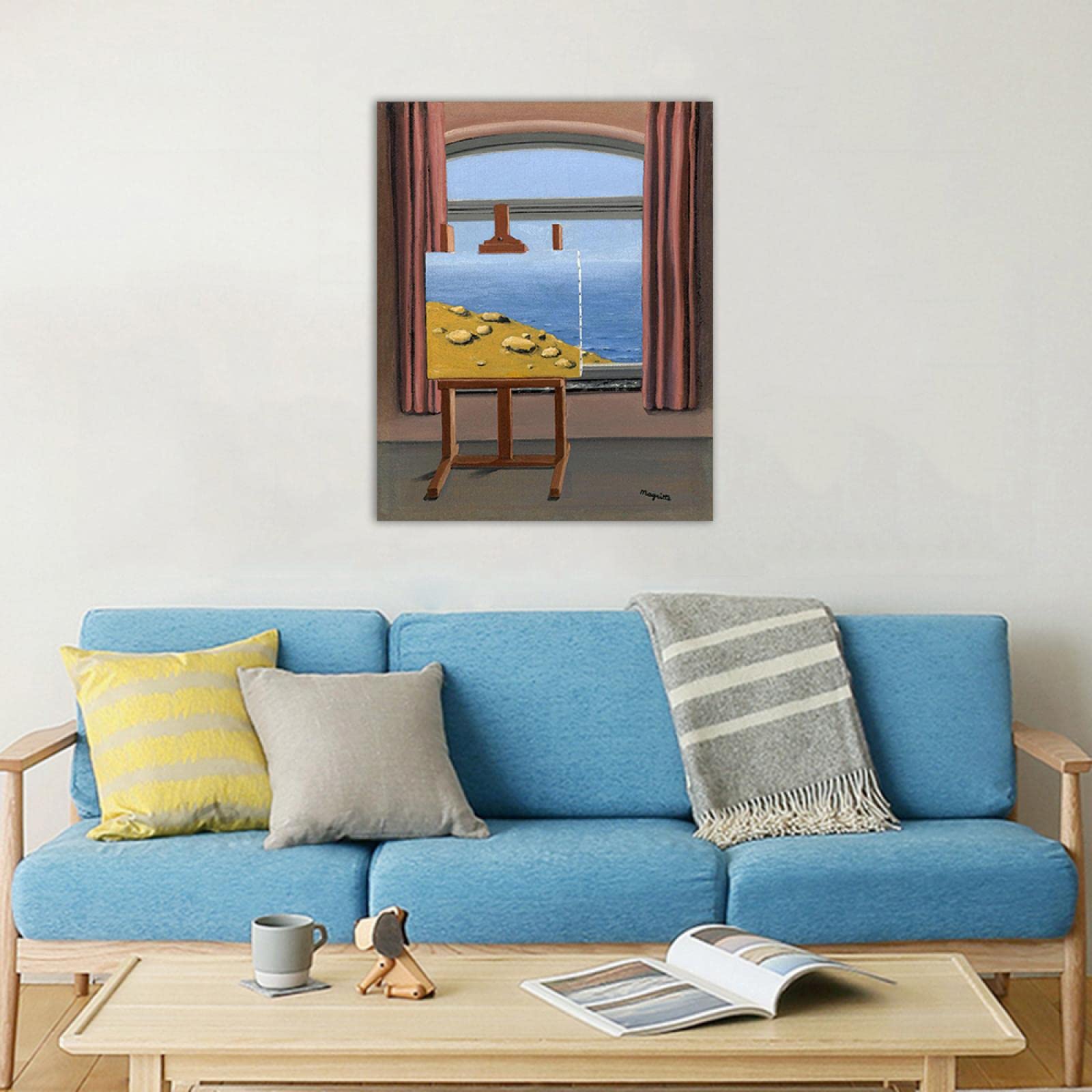 Amazon.co.jp: Rene Magritte ルネ・マグリットの有名な絵画の複製