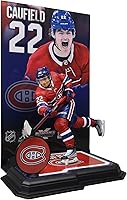 Vista 6 de McFarlane Toys - Cole Caufield (Montreal Canadiens) NHL 7in Figura Posada McFarlane's SportsPicks