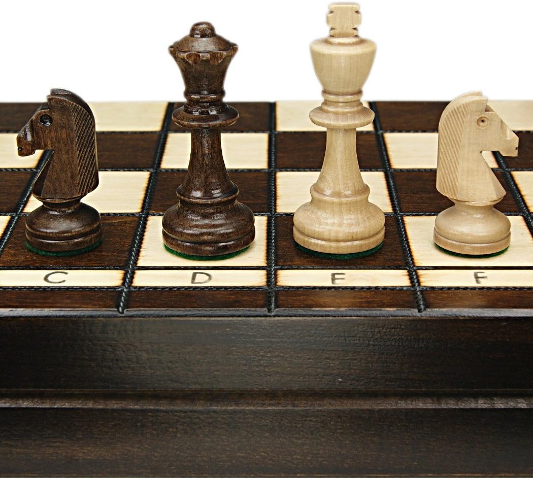 Chess4you Quality 42cm/16,8 in TOURNAMEN / Staunton No.4 Chess Set