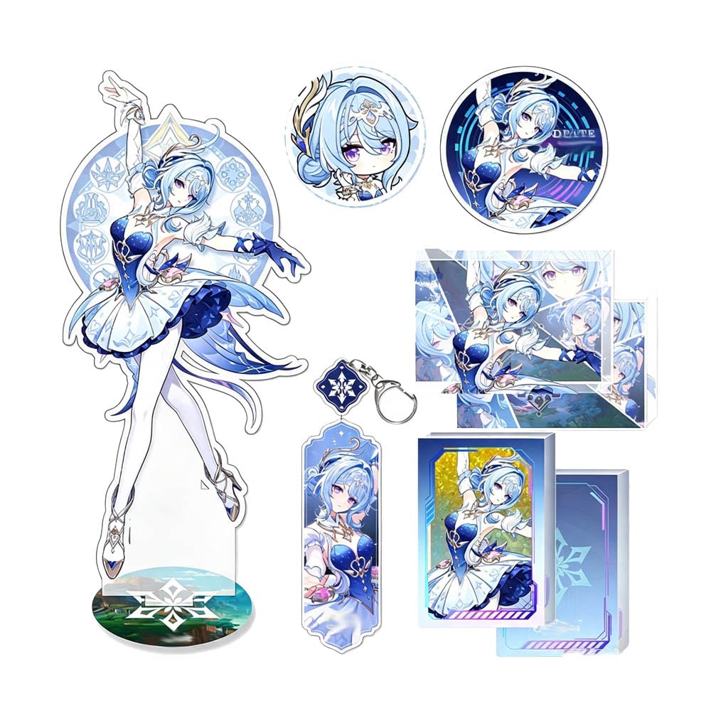 JUSONGKWCP OdetteSpessiva Figure Merch 6 Pieces Cosplay Decorations Set