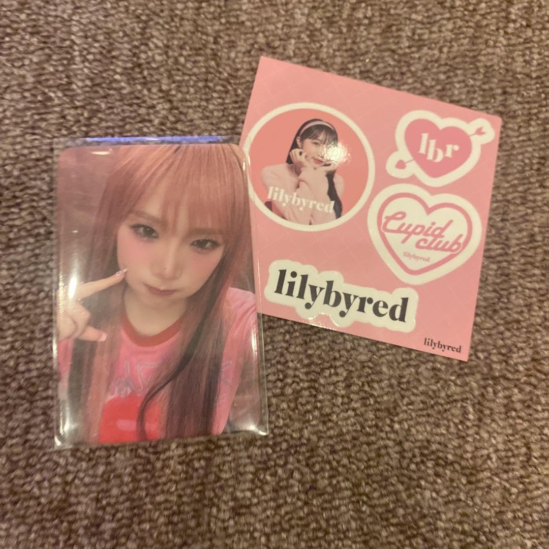 Amazon.co.jp: イェナ lilybyred リリーバイレッド YENA ?? トレカ