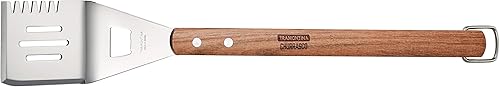 Miniatura 3 de Tramontina Espátula Mango Madera CHURRASCO, 80905001DS