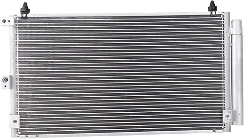 Miniatura 197 de TRQ Secador de receptor de condensador de aire acondicionado compatible con Volvo XC90 2016-2021