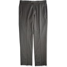 Brooks Brothers Mens Regular Fit Flat Front Reda Wool Blend Pants,
